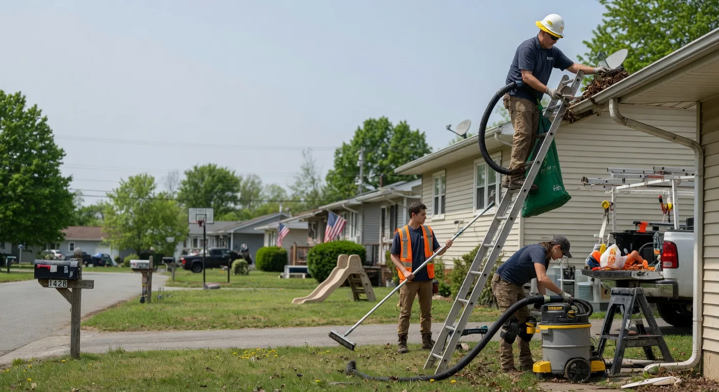 Gutter Installation in Greensboro, AL near me